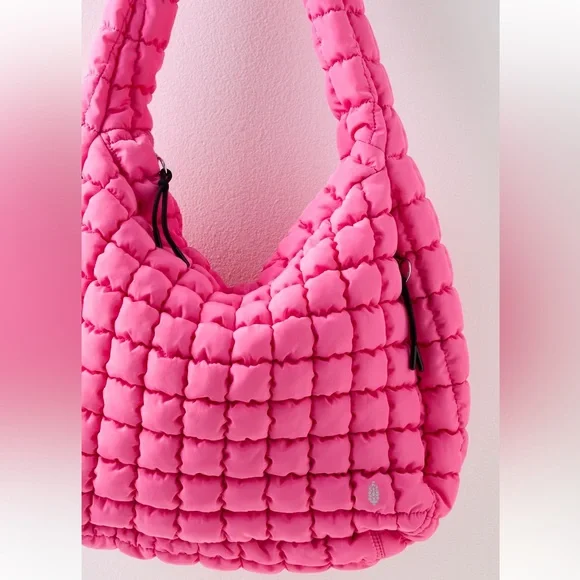 Free People Quilted Carryall Bag - Picture 3 of 8